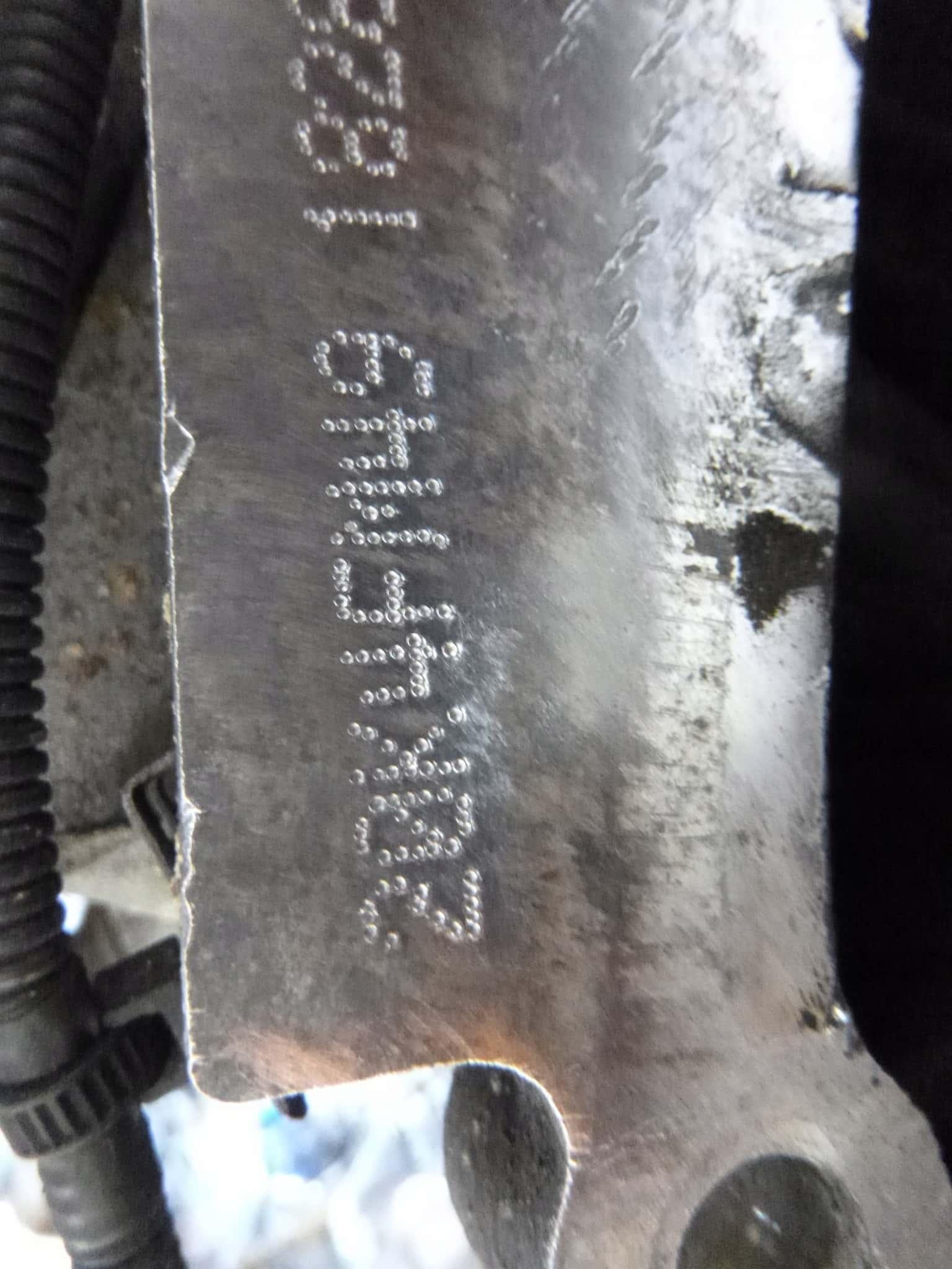 Moteur 20 K4F vue 7