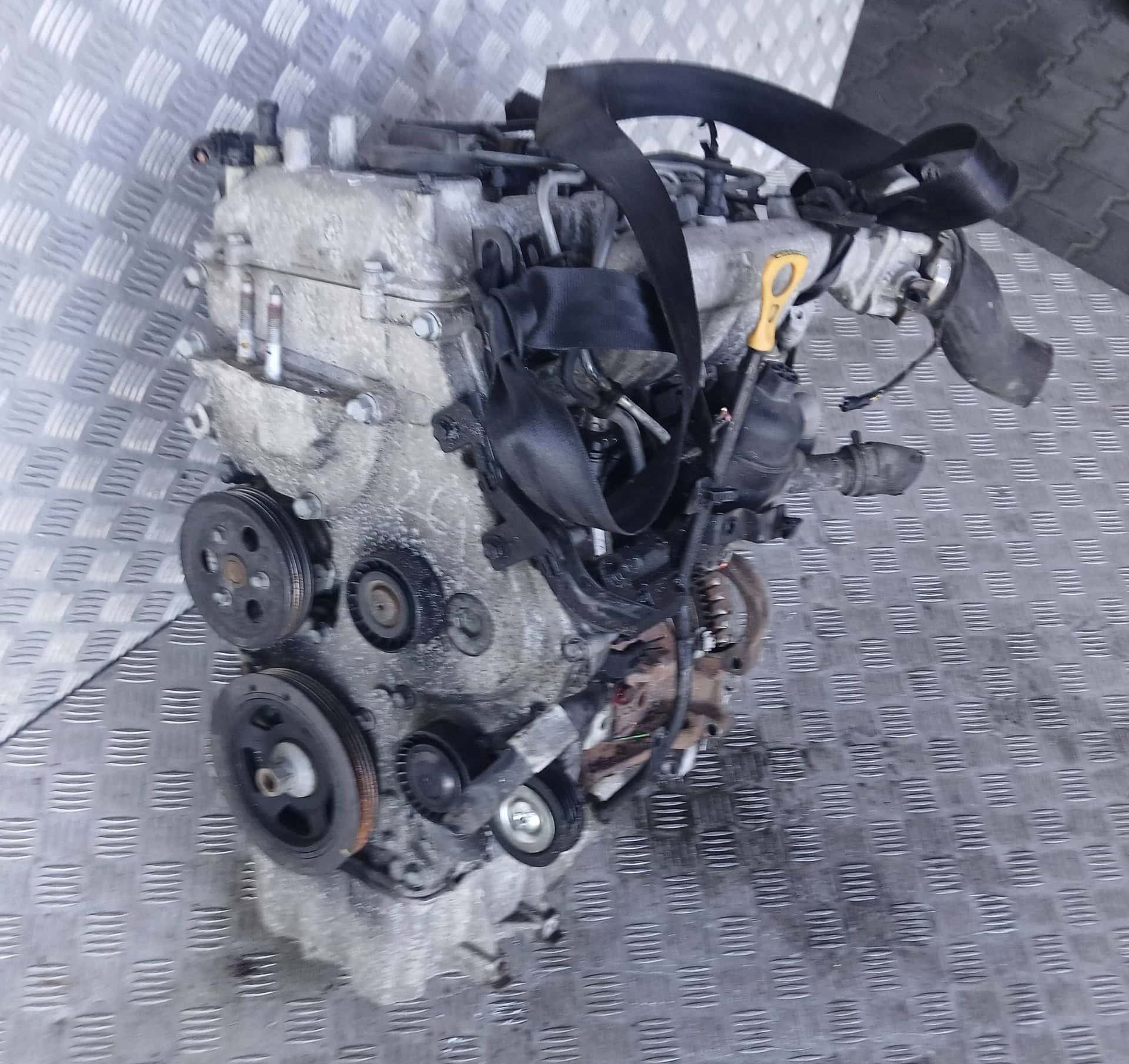Moteur D3FA vue 3