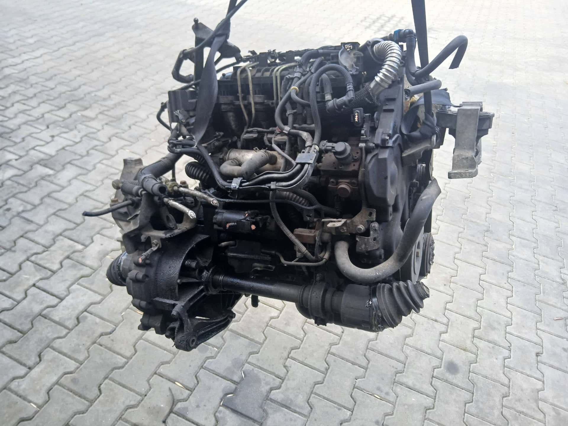 Moteur G8DB vue 10