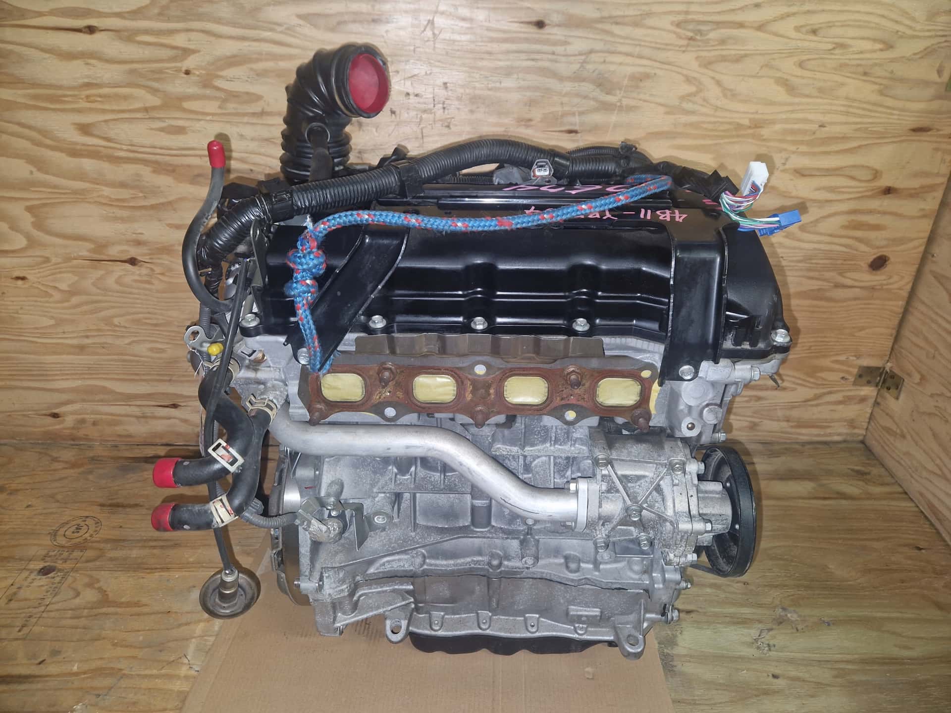 Moteur 4B12 vue 5