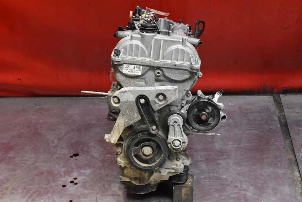 Moteur B 15 SFL vue 4