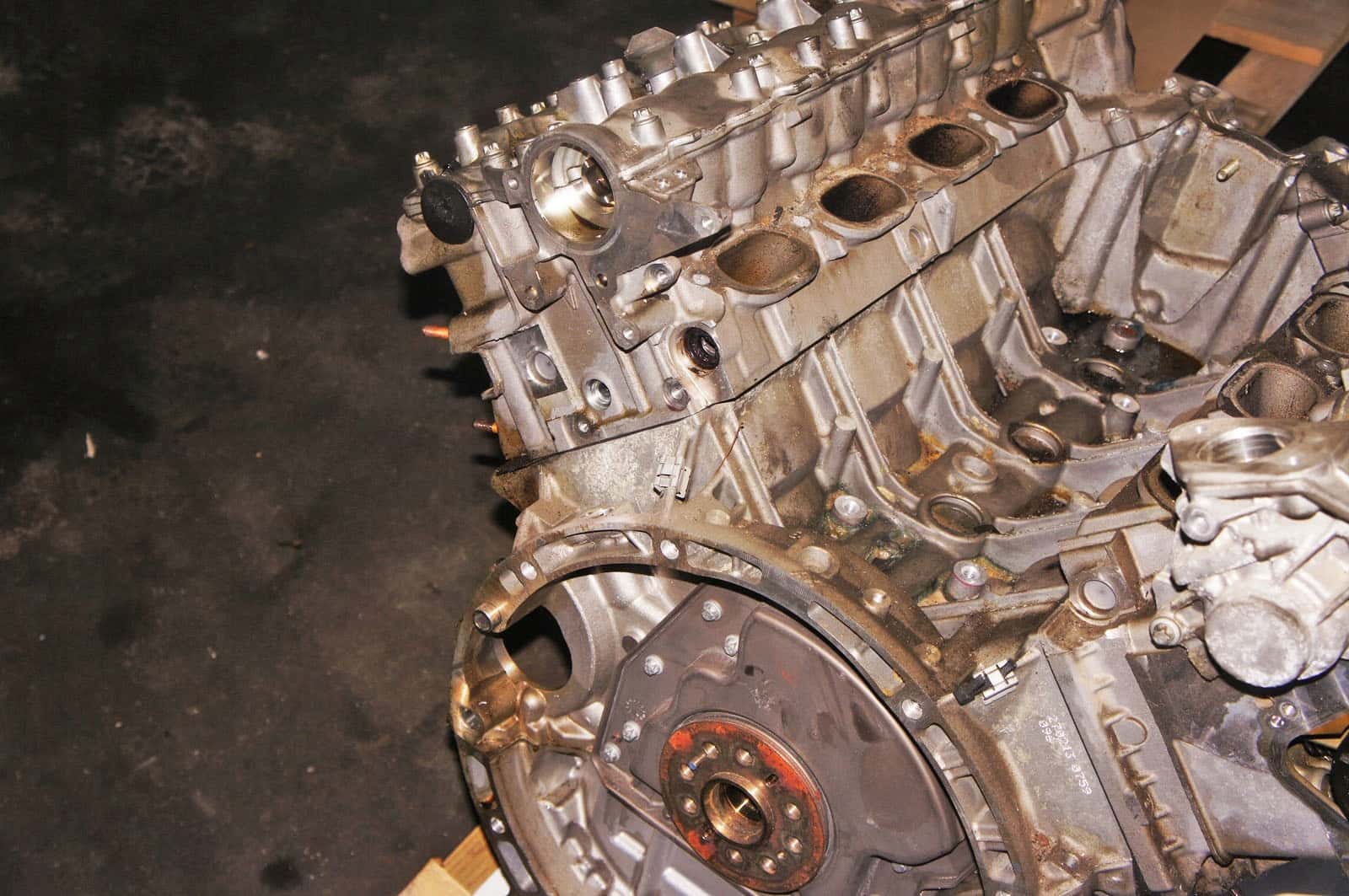 Moteur M 278.928 vue 4