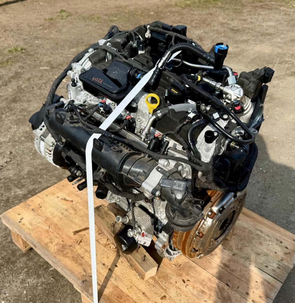 Moteur YZDA vue 2