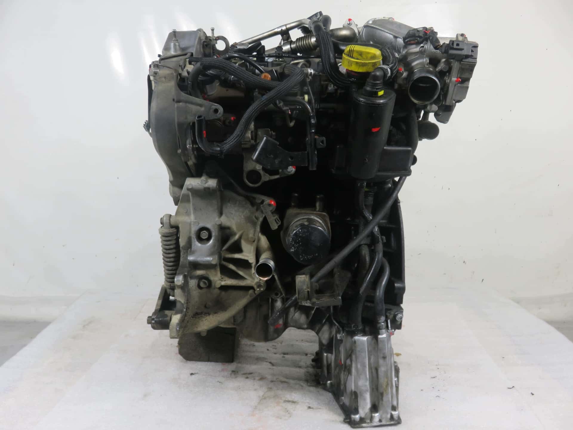 Moteur F9QC vue 2