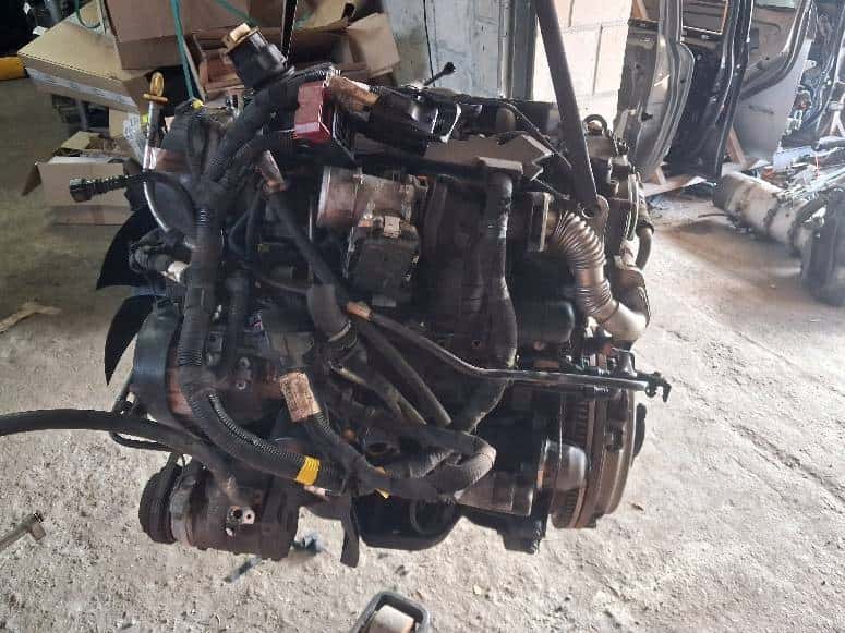 Moteur F1AGL411H vue 5