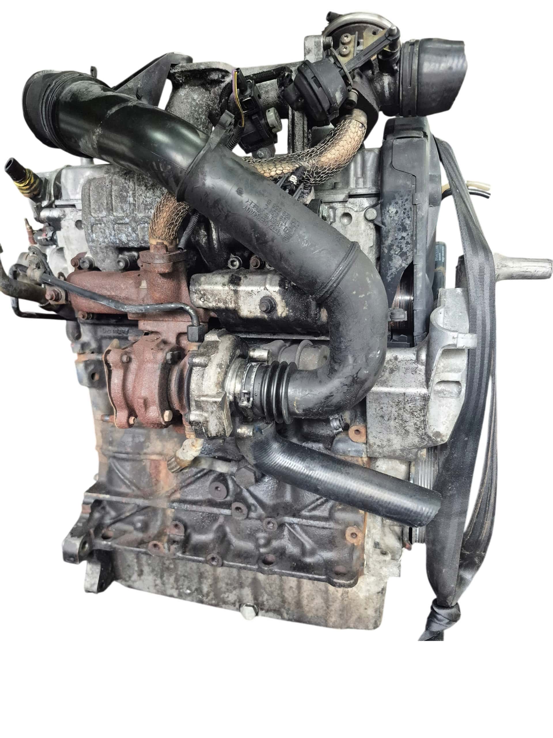 Moteur AGR vue 2