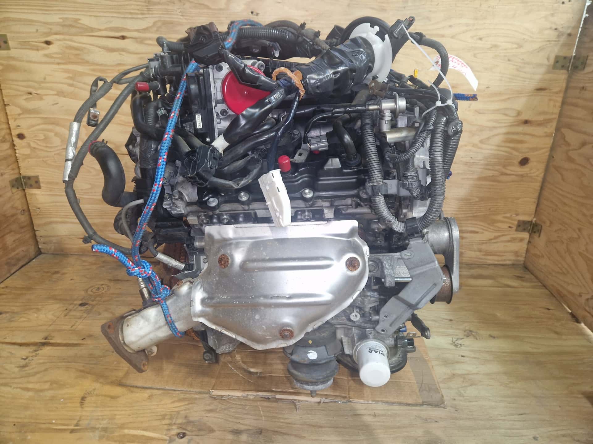 Moteur VQ37VHR vue 3