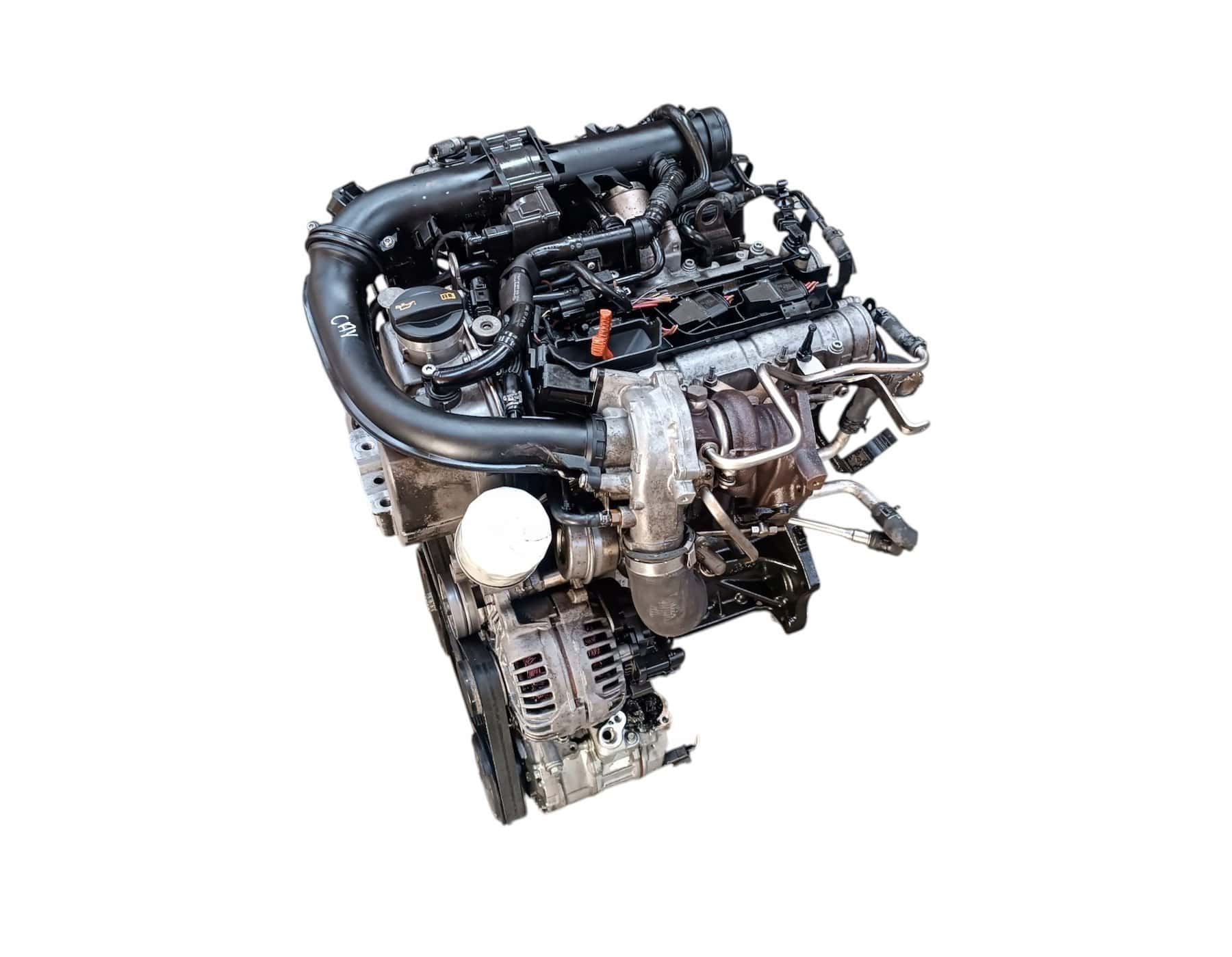 Moteur CAVC vue 7