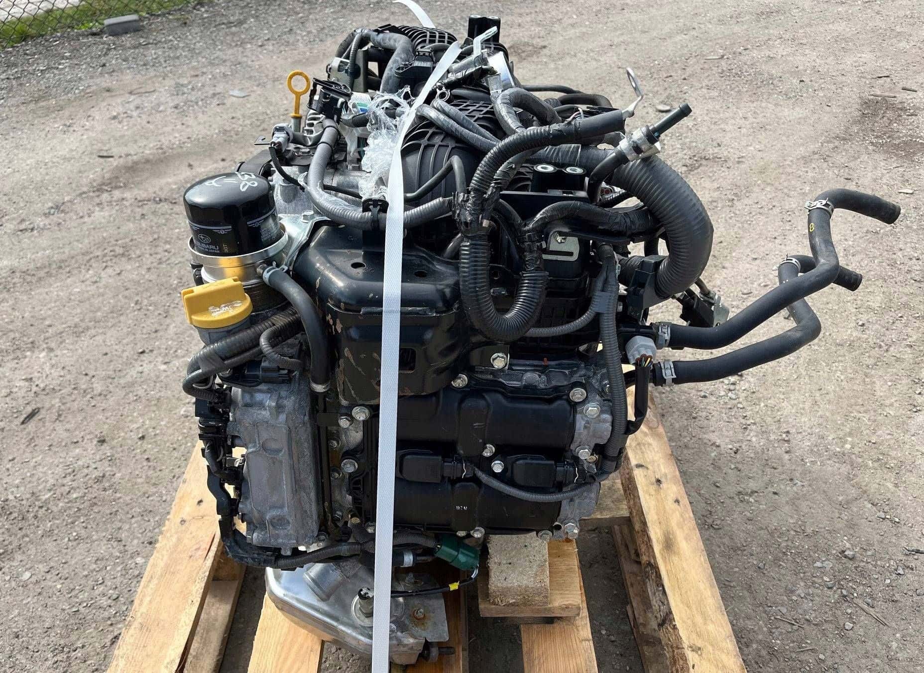 Moteur FA20F vue 5