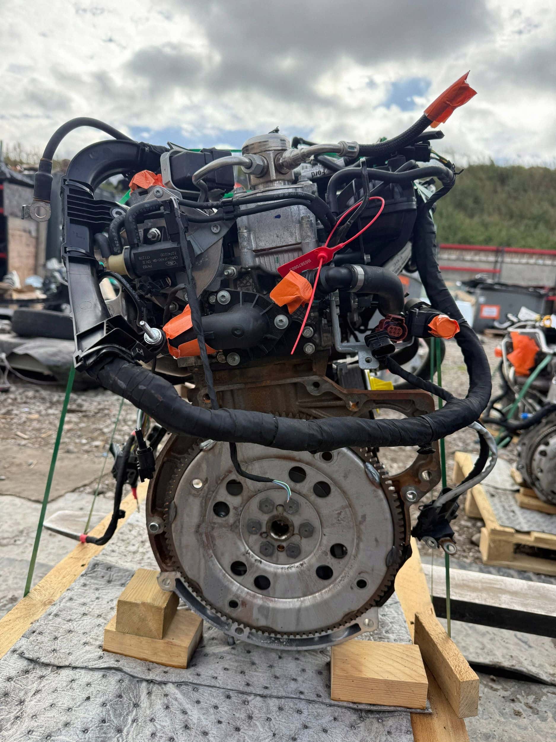 Moteur SFJK vue 4