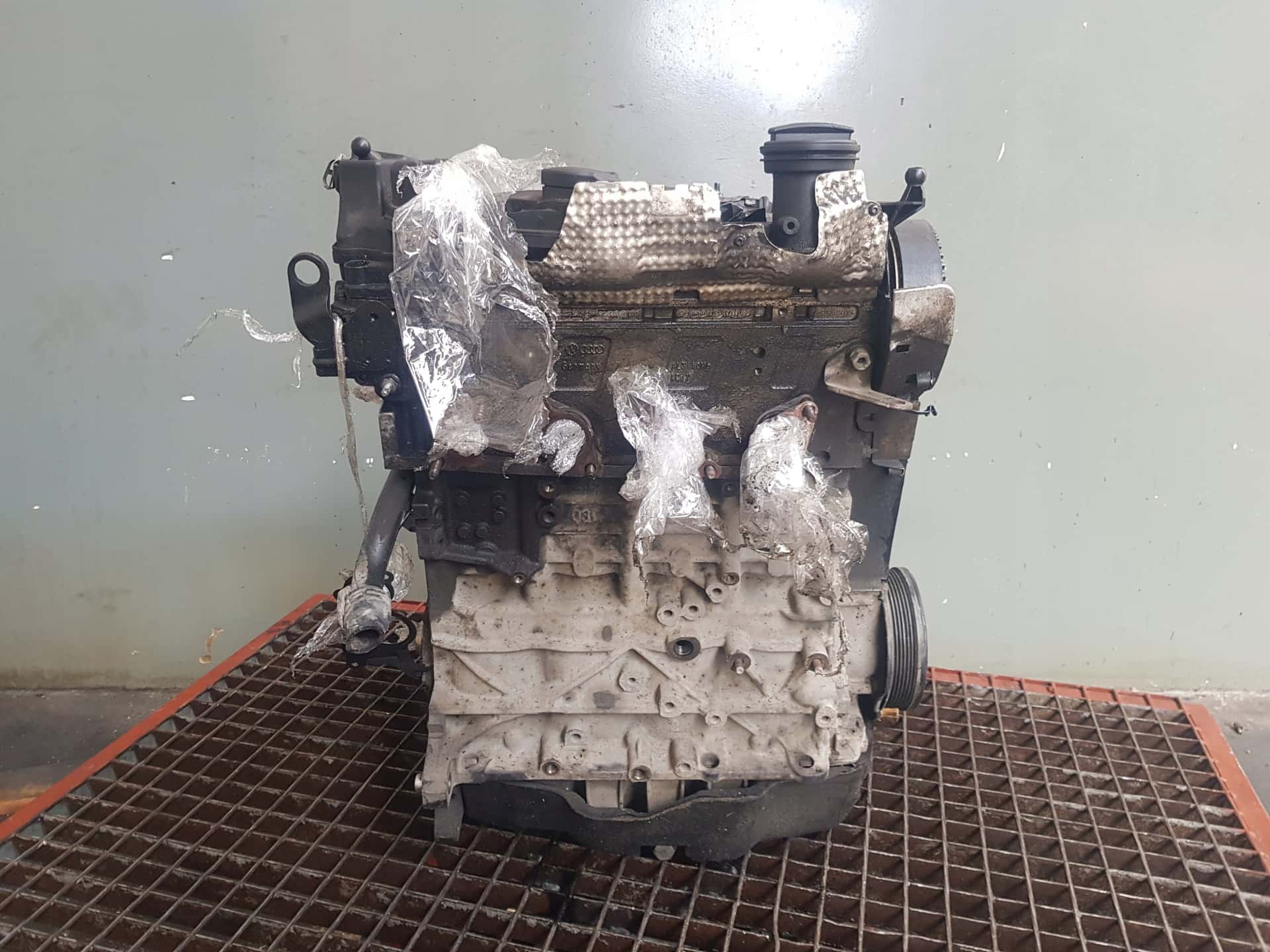 Moteur CBAA vue 2