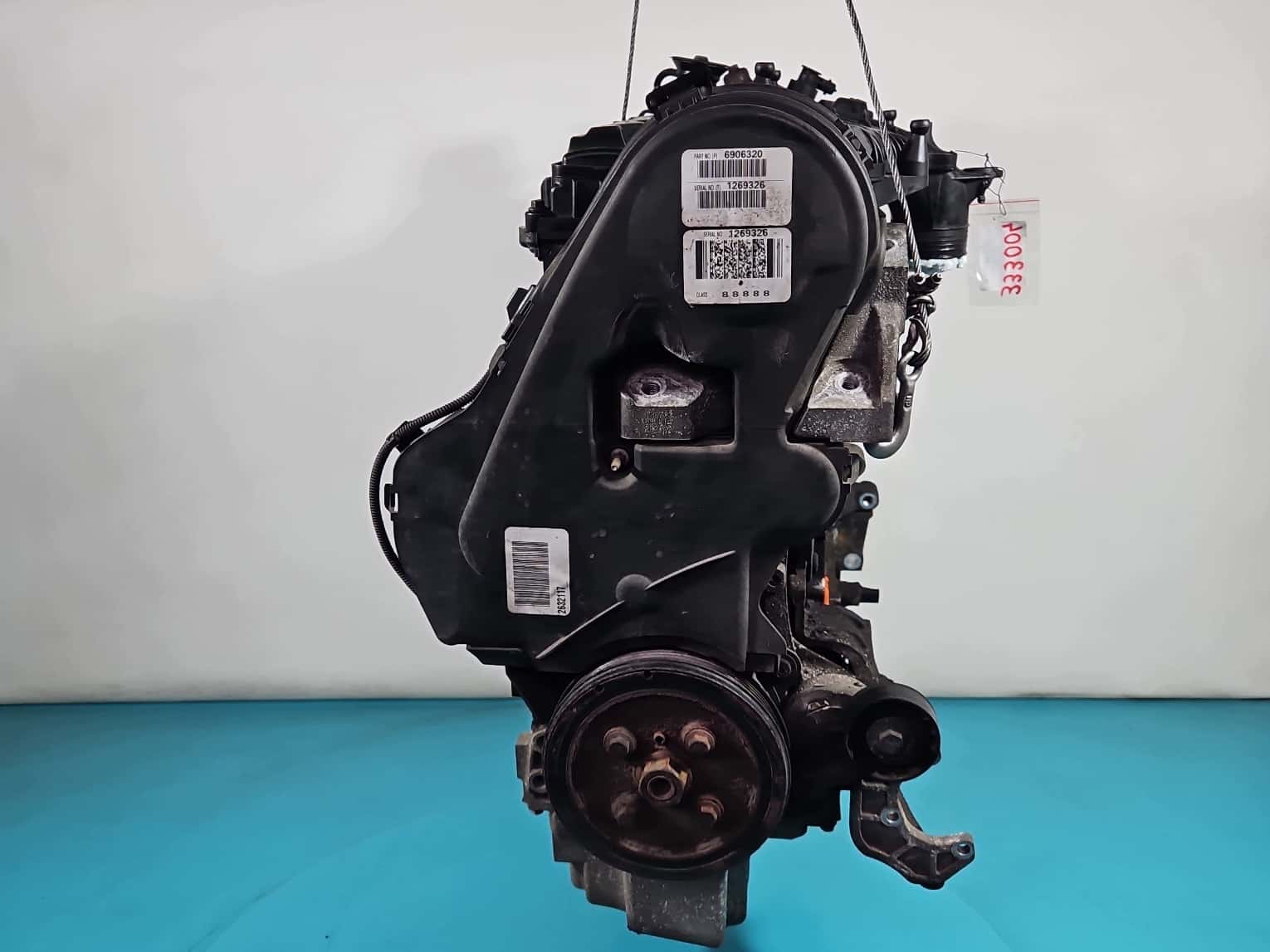 Moteur D 5204 T3 vue 9
