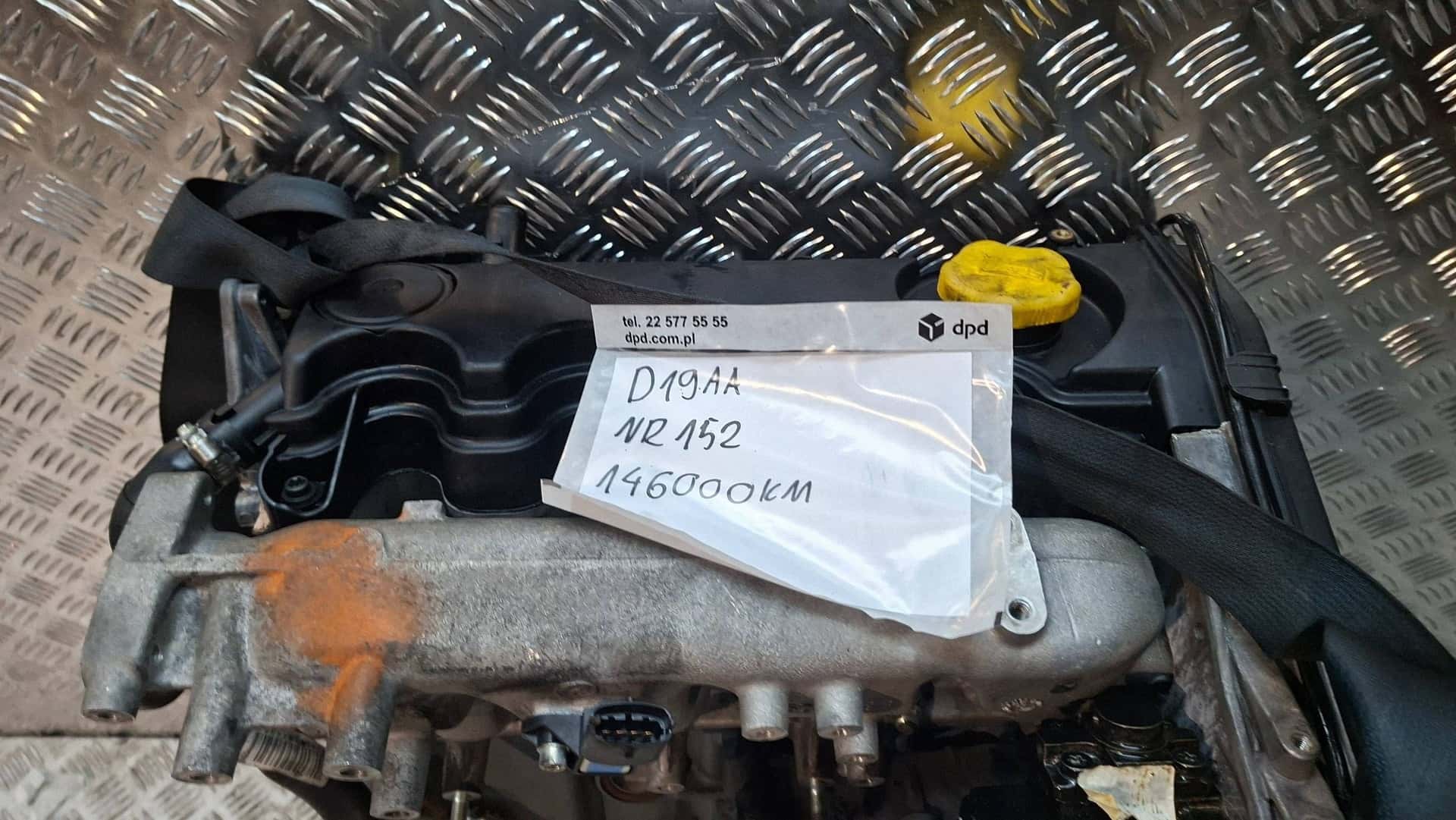 Moteur D19AA vue 7