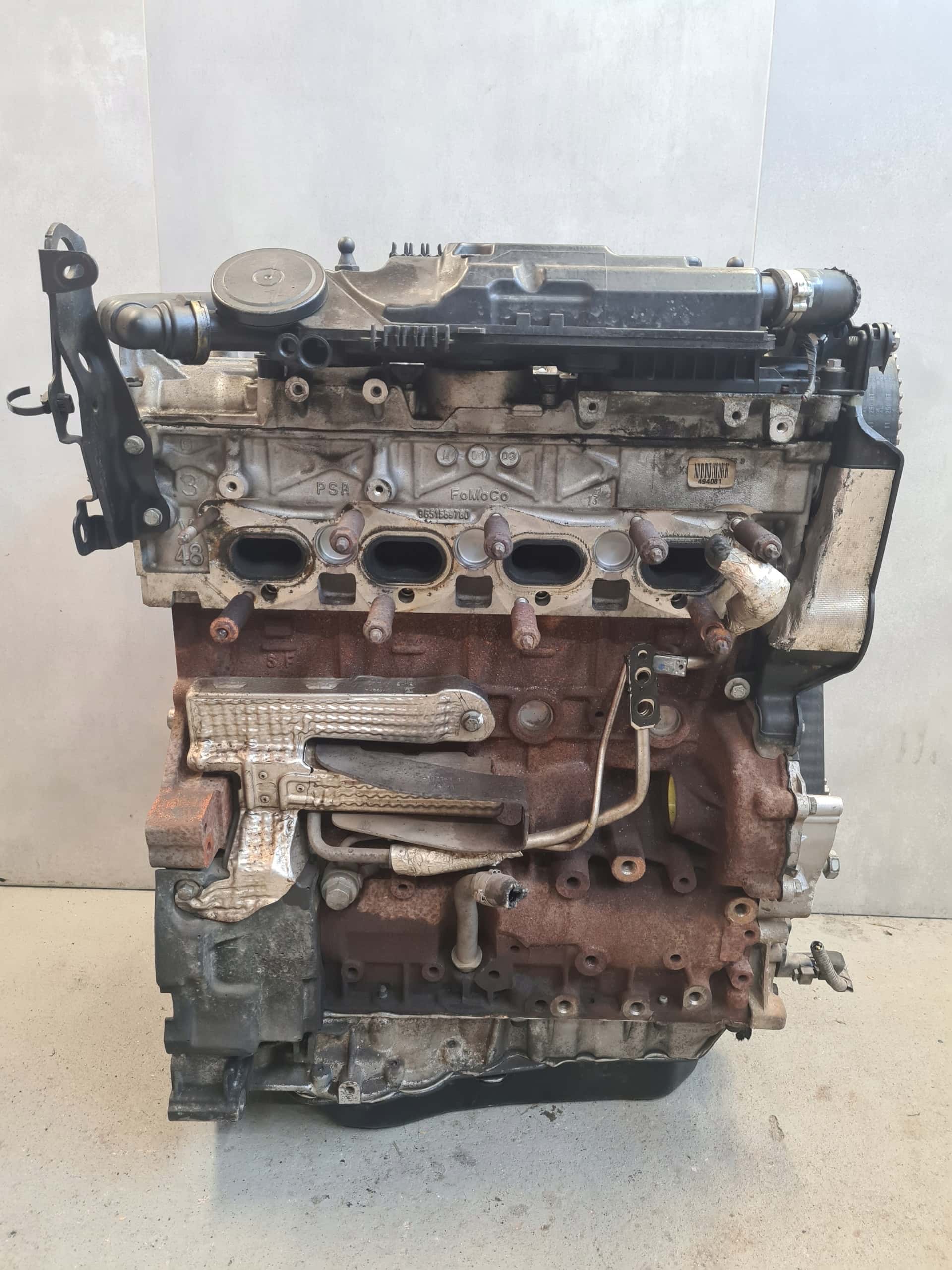Moteur 224DT(DW12BTED4) vue 4