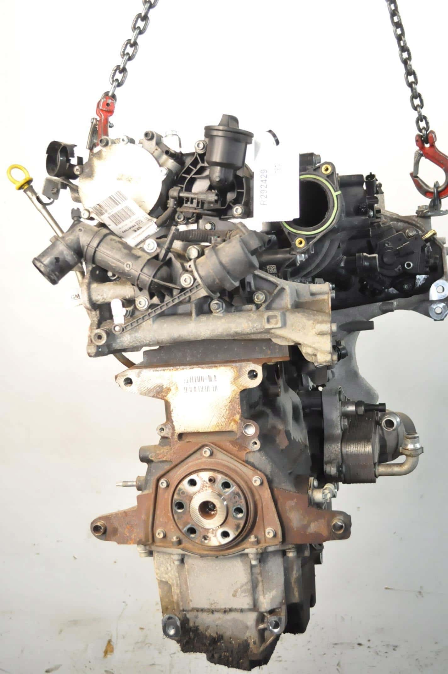 Moteur A 20 DTH vue 2