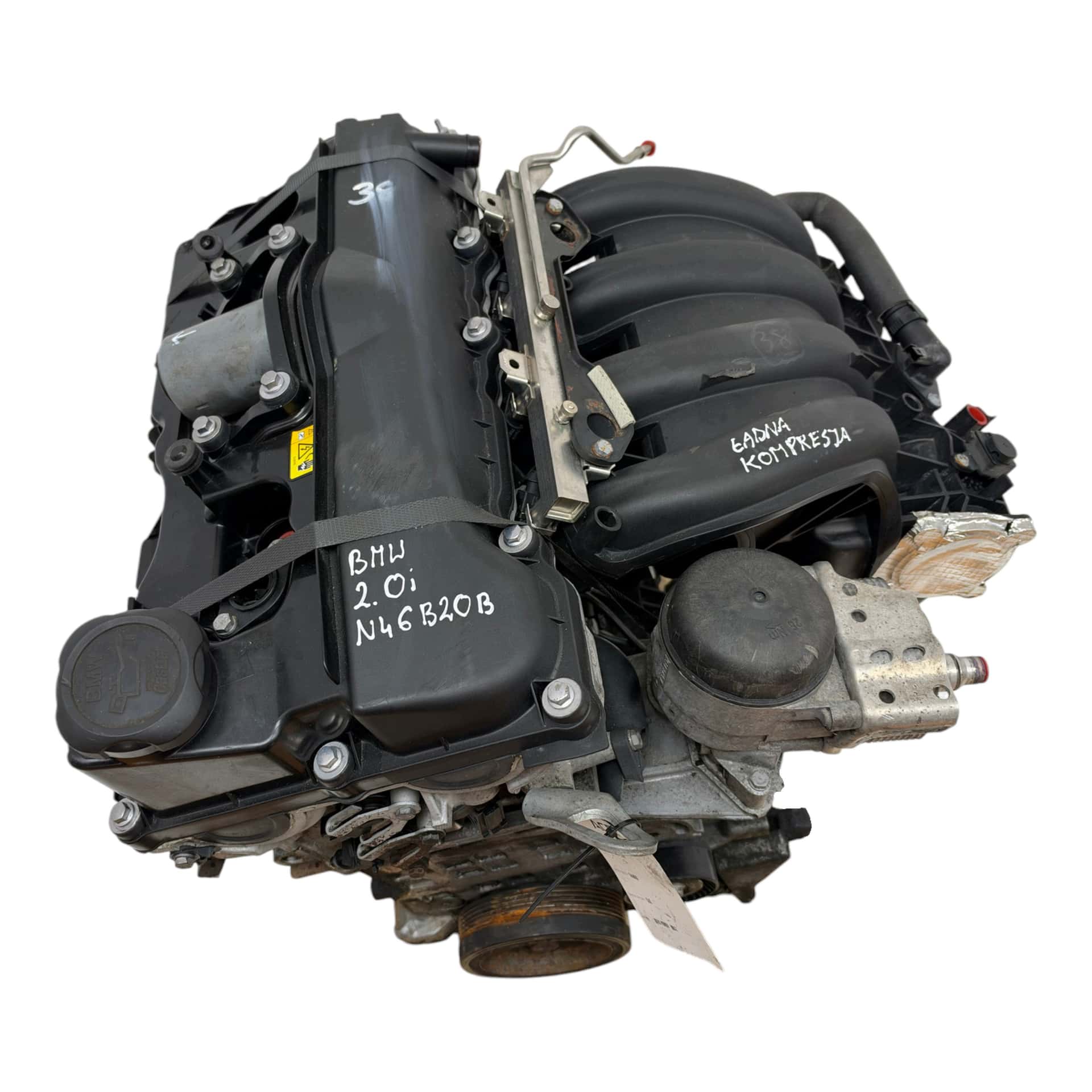 Moteur N46 B20 B vue 3