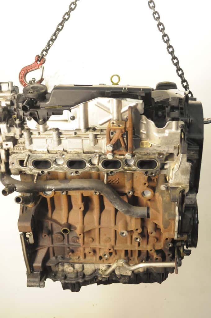 Moteur T9CA vue 2