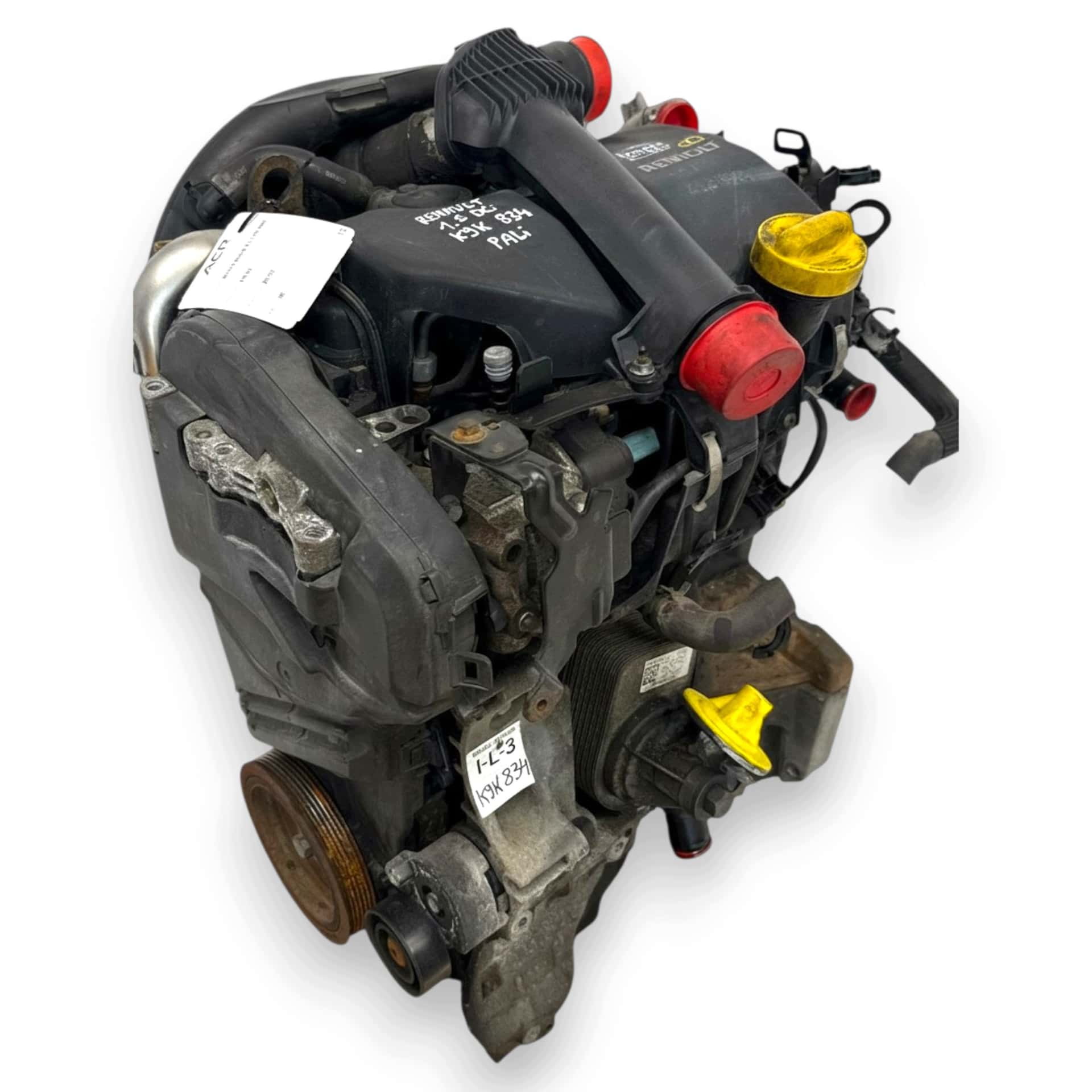 Moteur K9K 834 vue 7