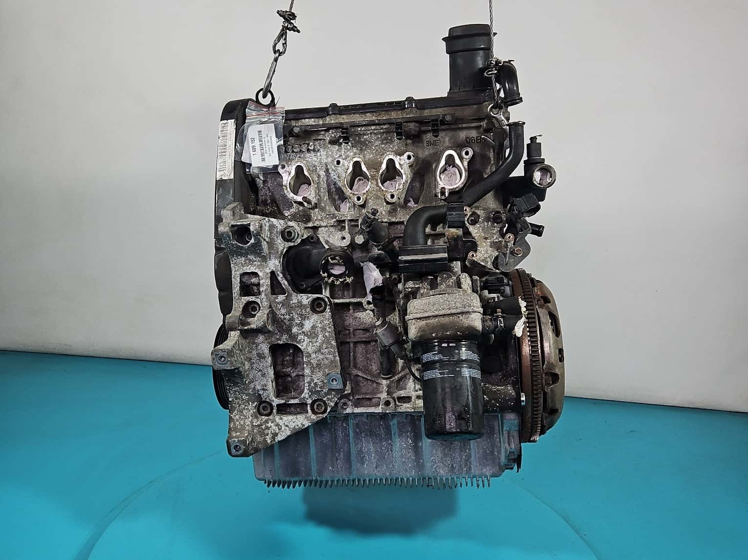 Moteur BGU vue 3