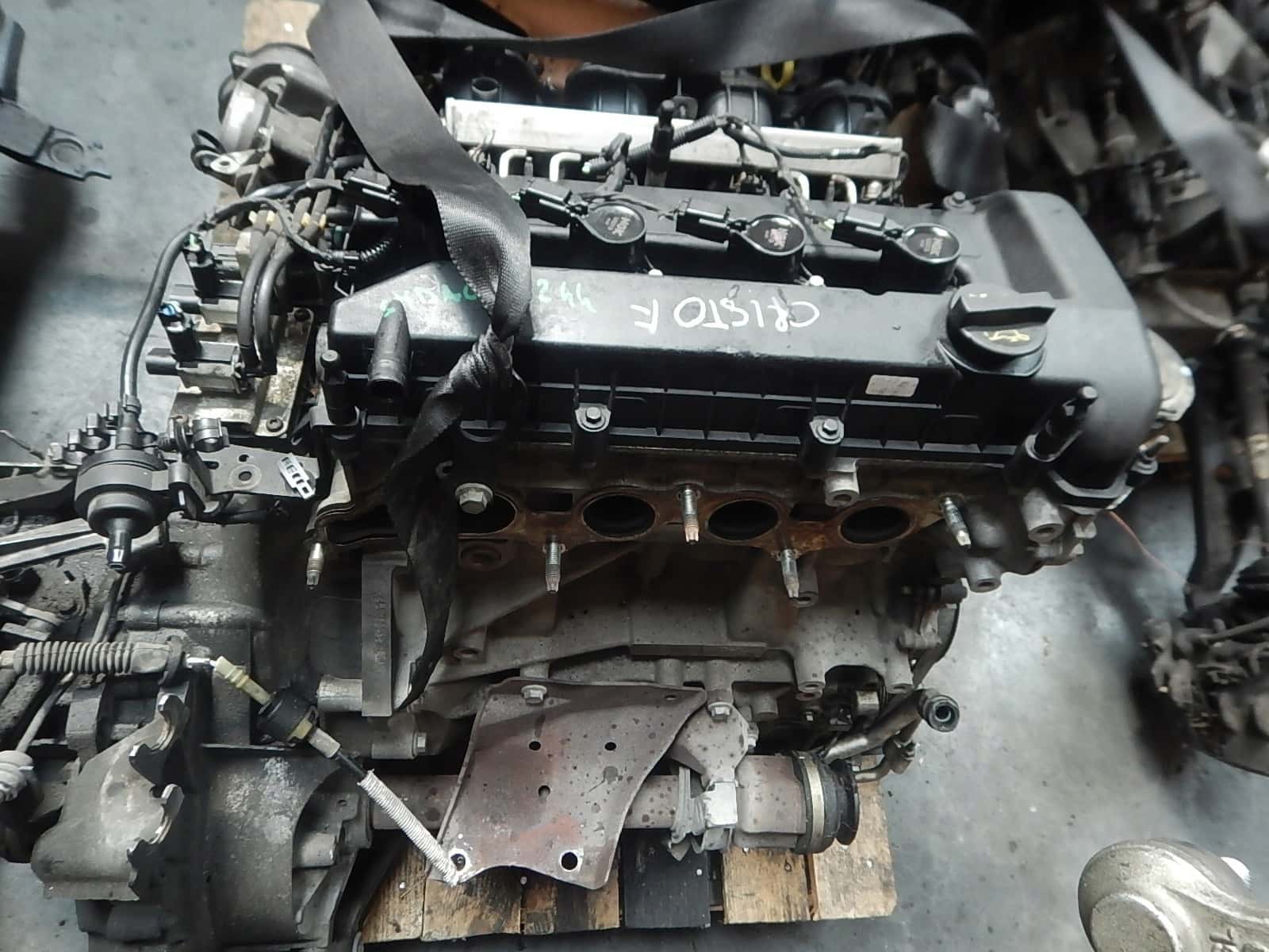 Moteur SYDA vue 3