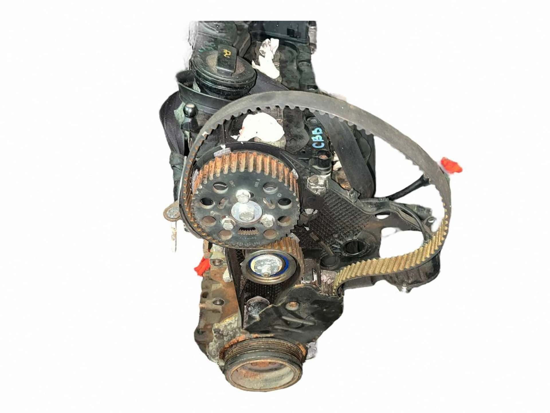 Moteur CBBA vue 2