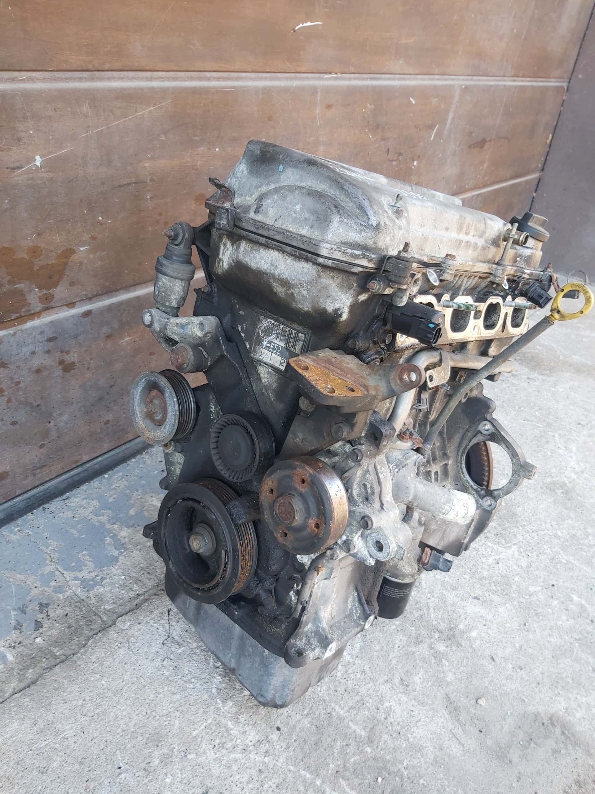 Moteur 3ZZ-FE vue 3