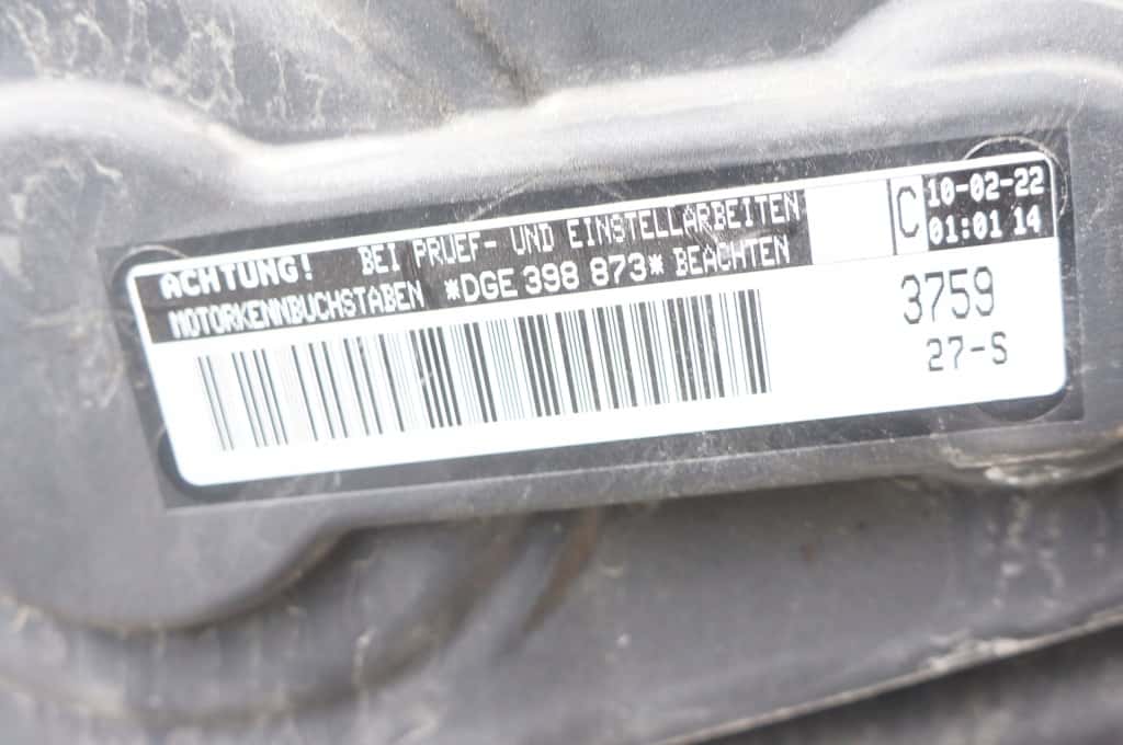 Moteur DGEA vue 2