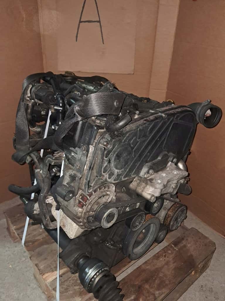 Moteur A 19 DTR vue 4