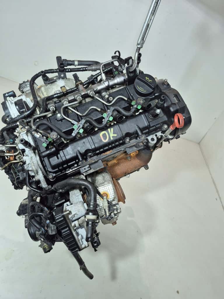 Moteur D4FE vue 3