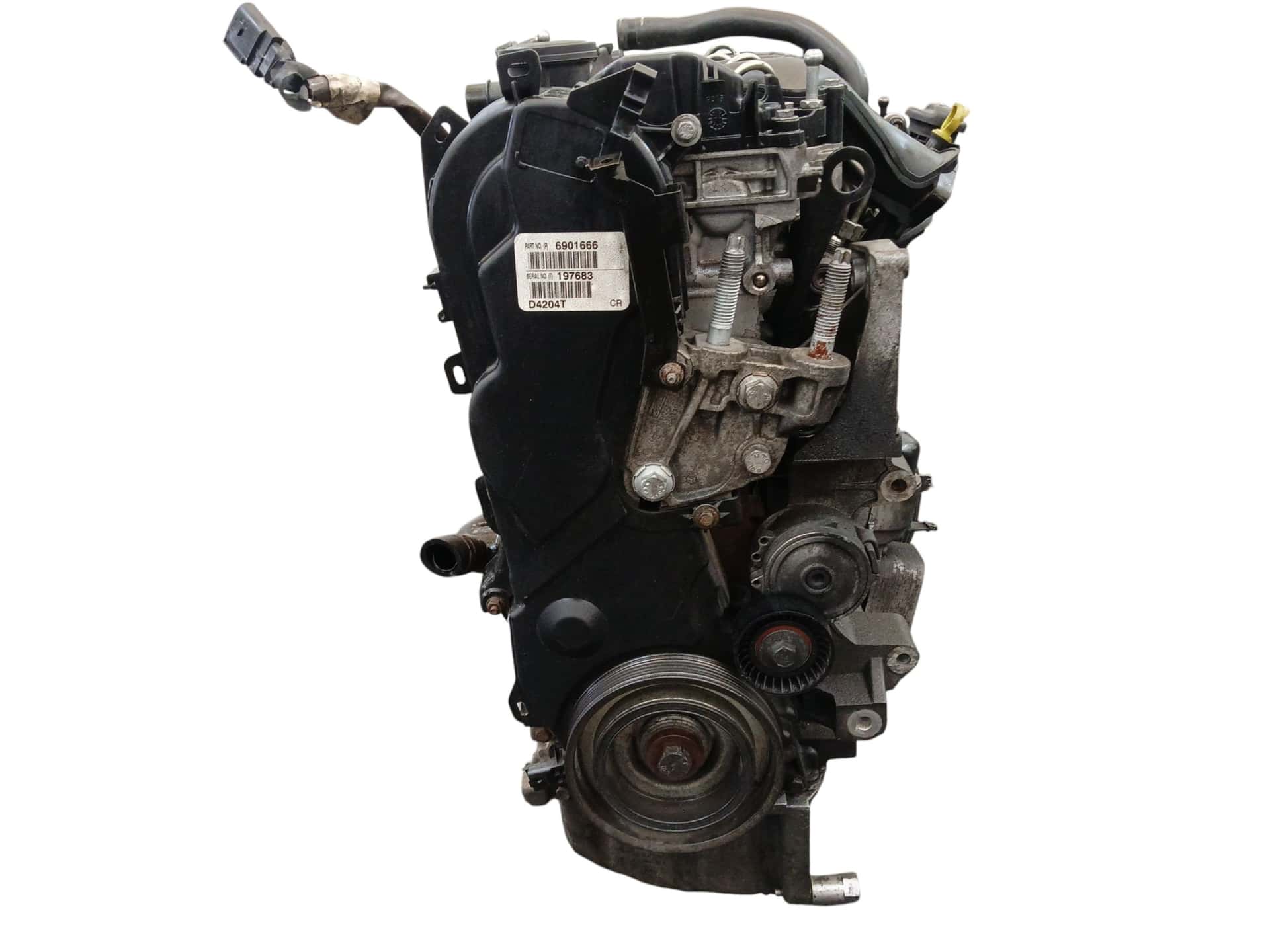 Moteur D 4204 T vue 8