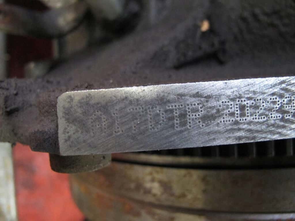 Moteur A 17 DTR vue 4