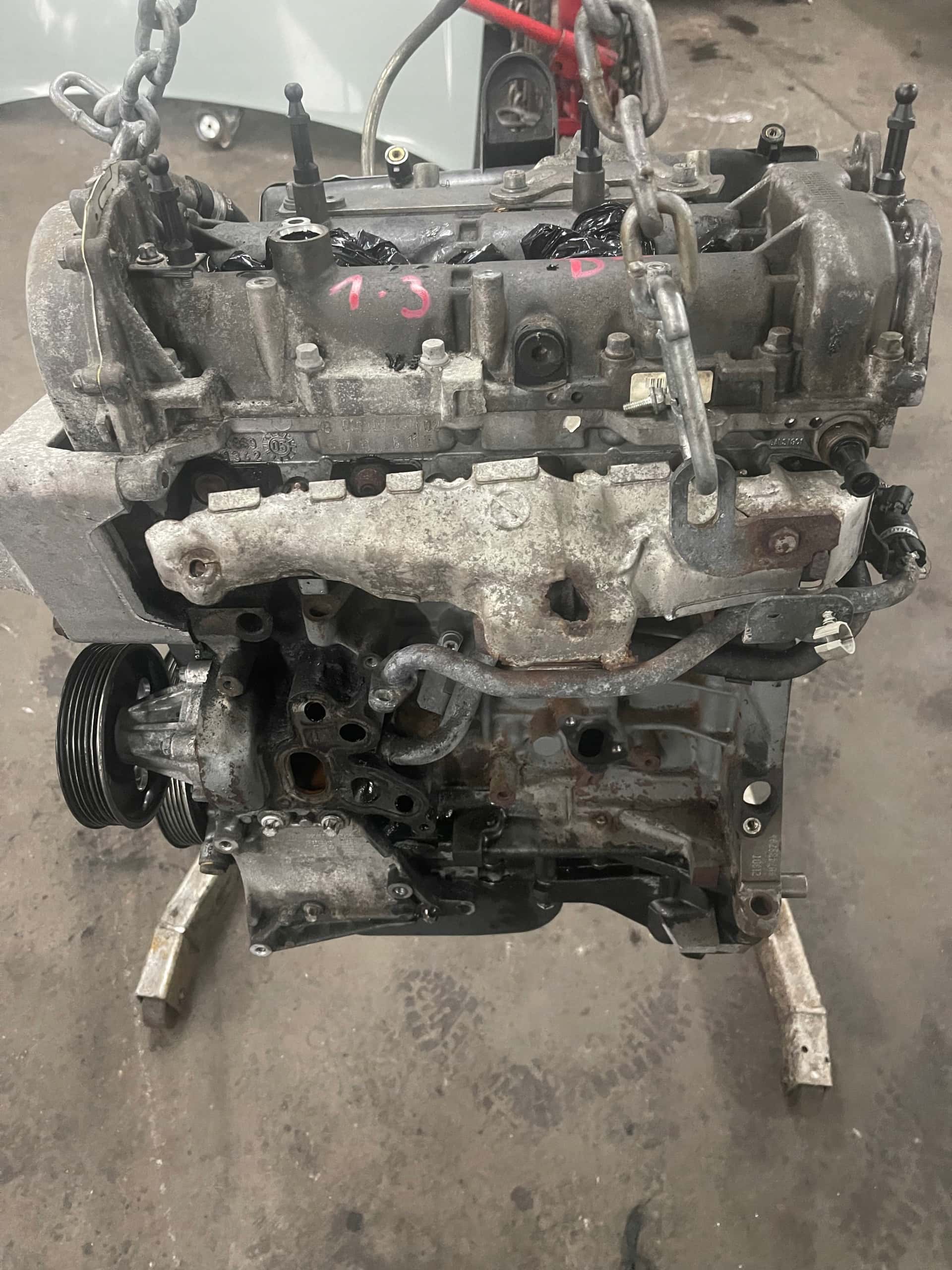 Moteur Z 13 DT vue 3