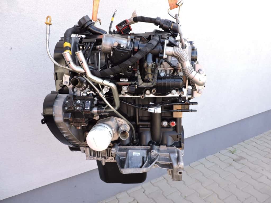 Moteur F1AFL411C vue 6