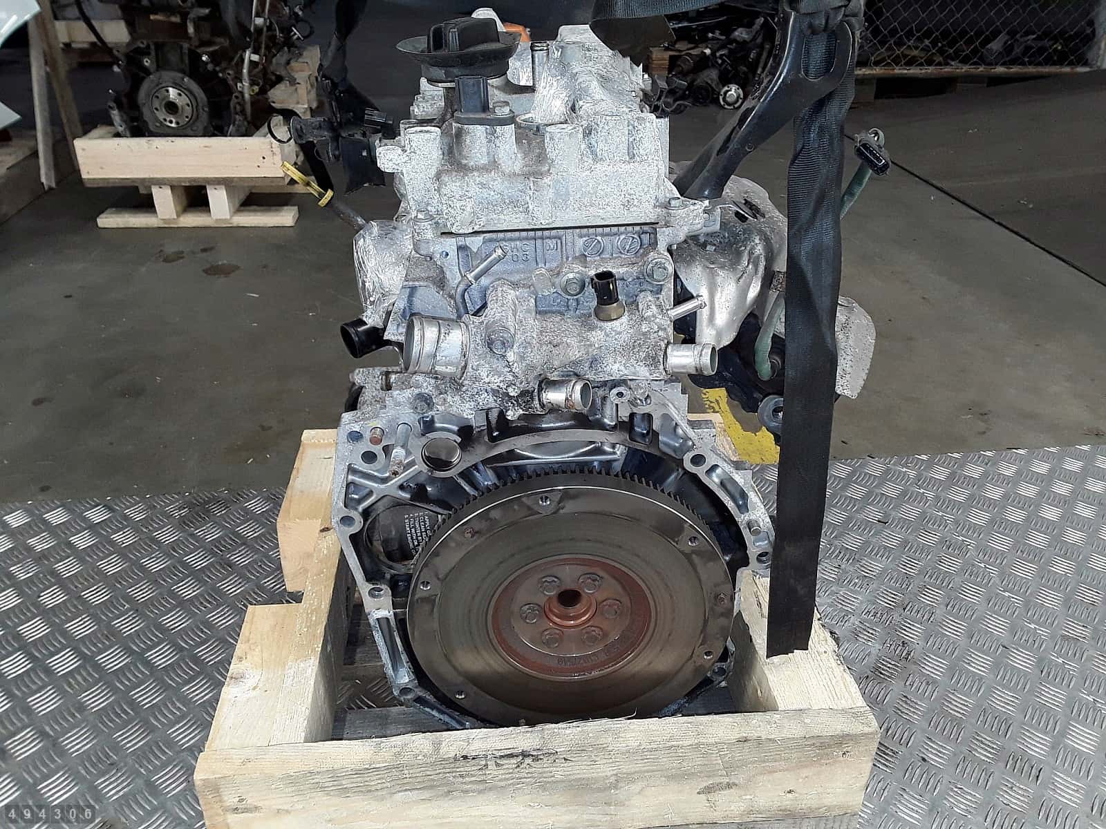 Moteur H4M 438 vue 4