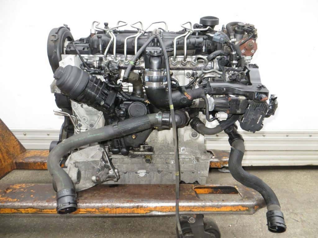 Moteur D 5244 T12 vue 2