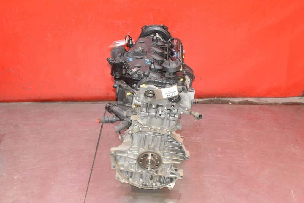 Moteur D 5204 T2 vue 4