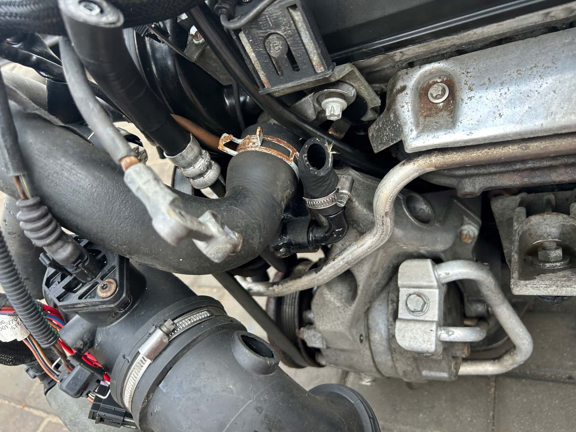 Moteur X 25 XE vue 7