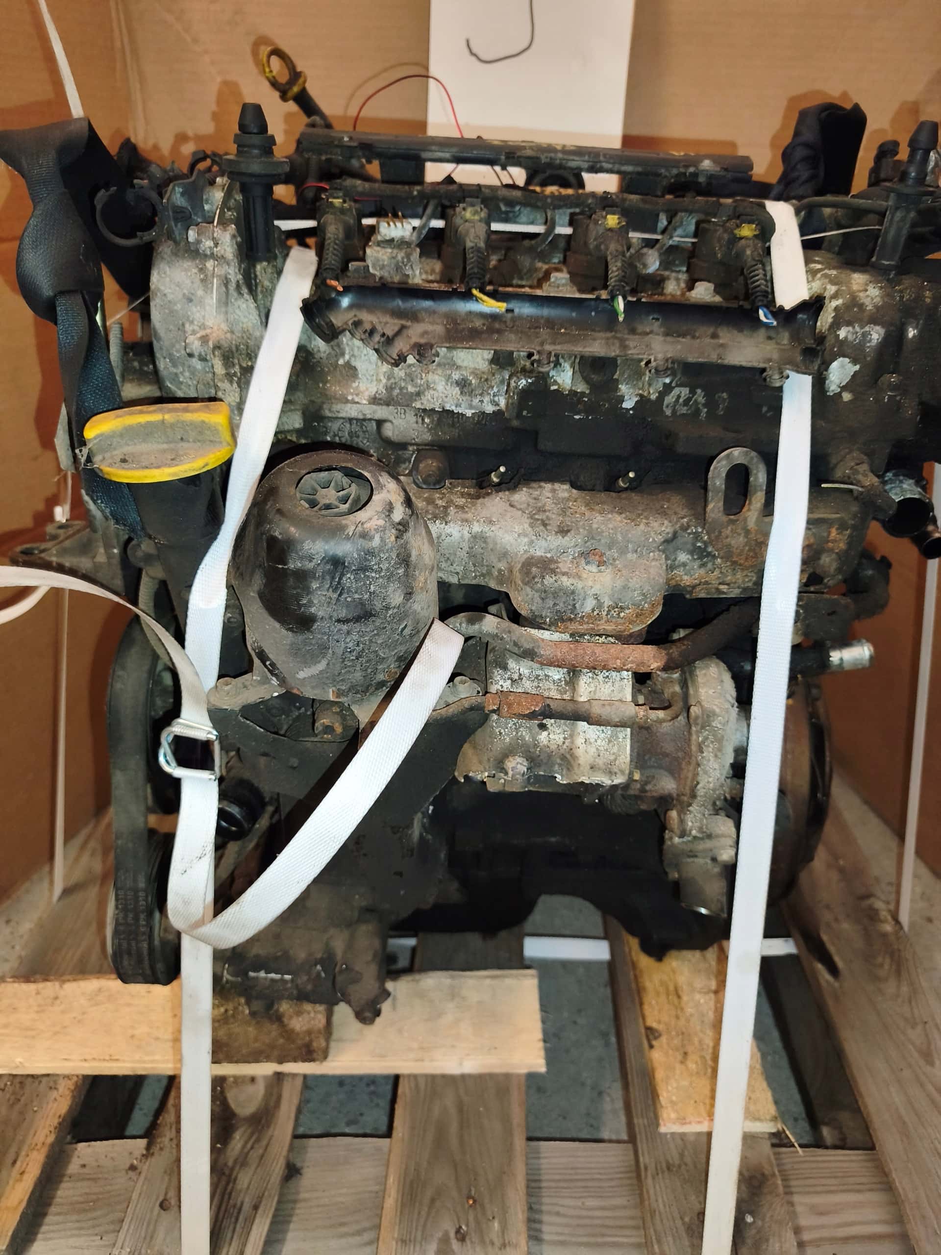 Moteur 188 A9.000 vue 4