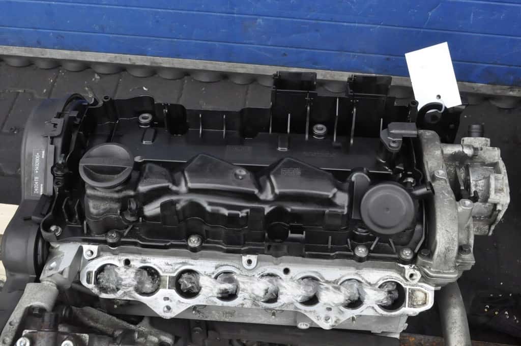 Moteur D 4204 T8 vue 3