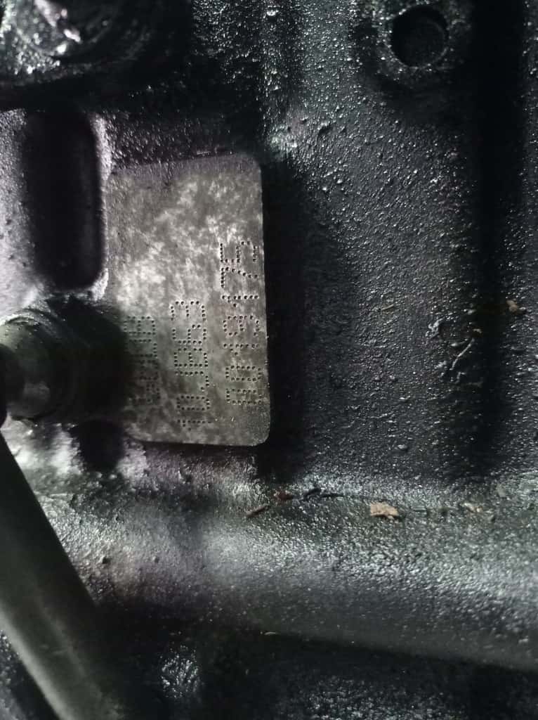 Moteur G8DB vue 2