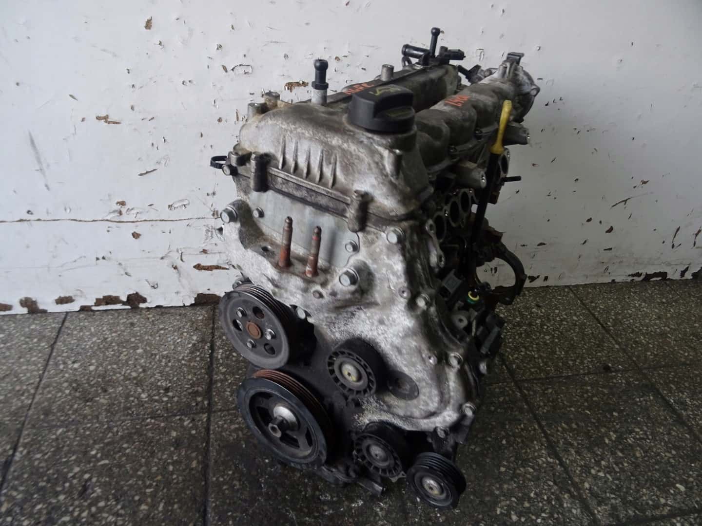 Moteur D4FC vue 2