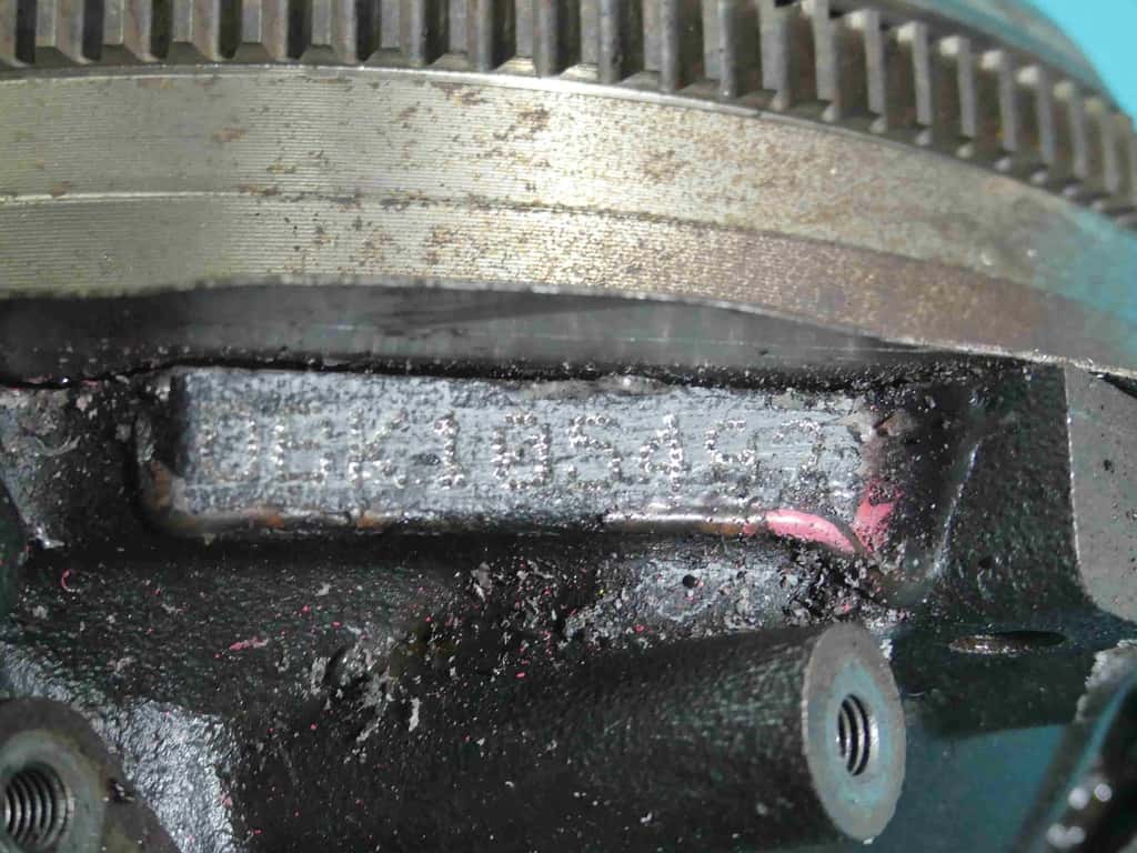 Moteur DBKA vue 4