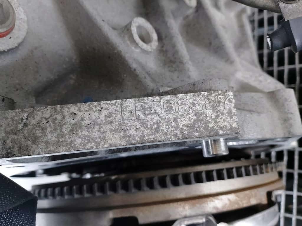 Moteur LF17 vue 6