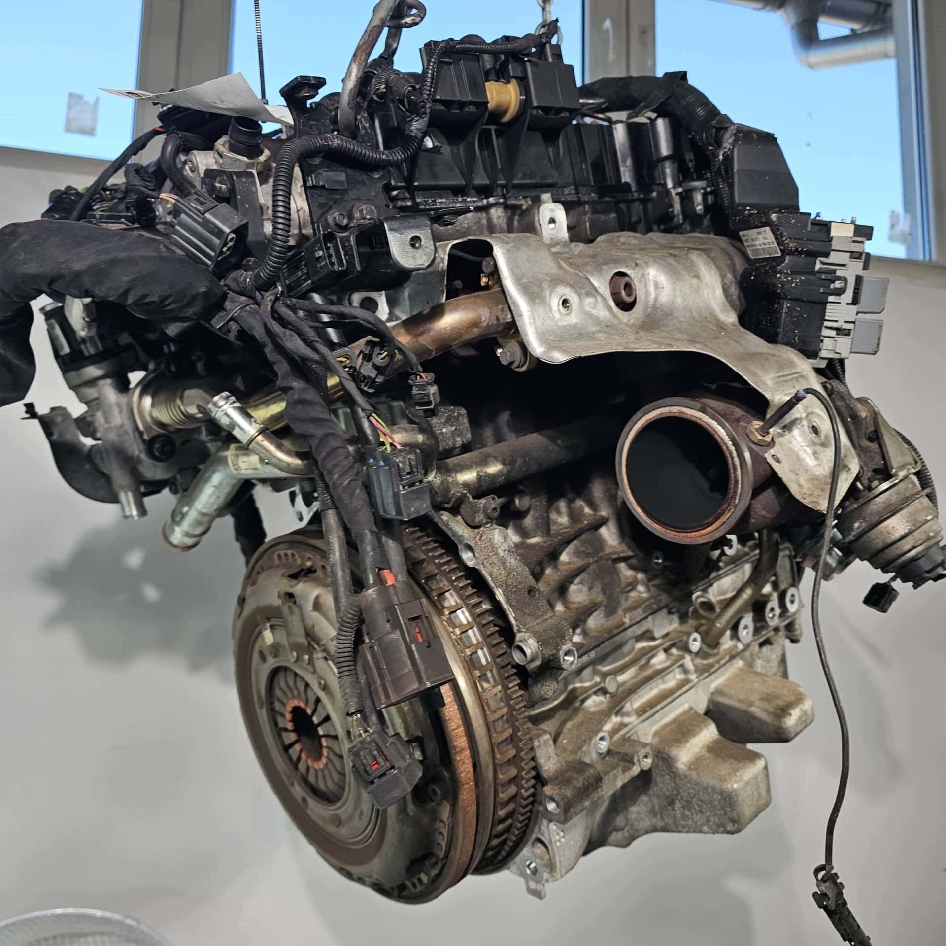 Moteur D 4204 T9 vue 5