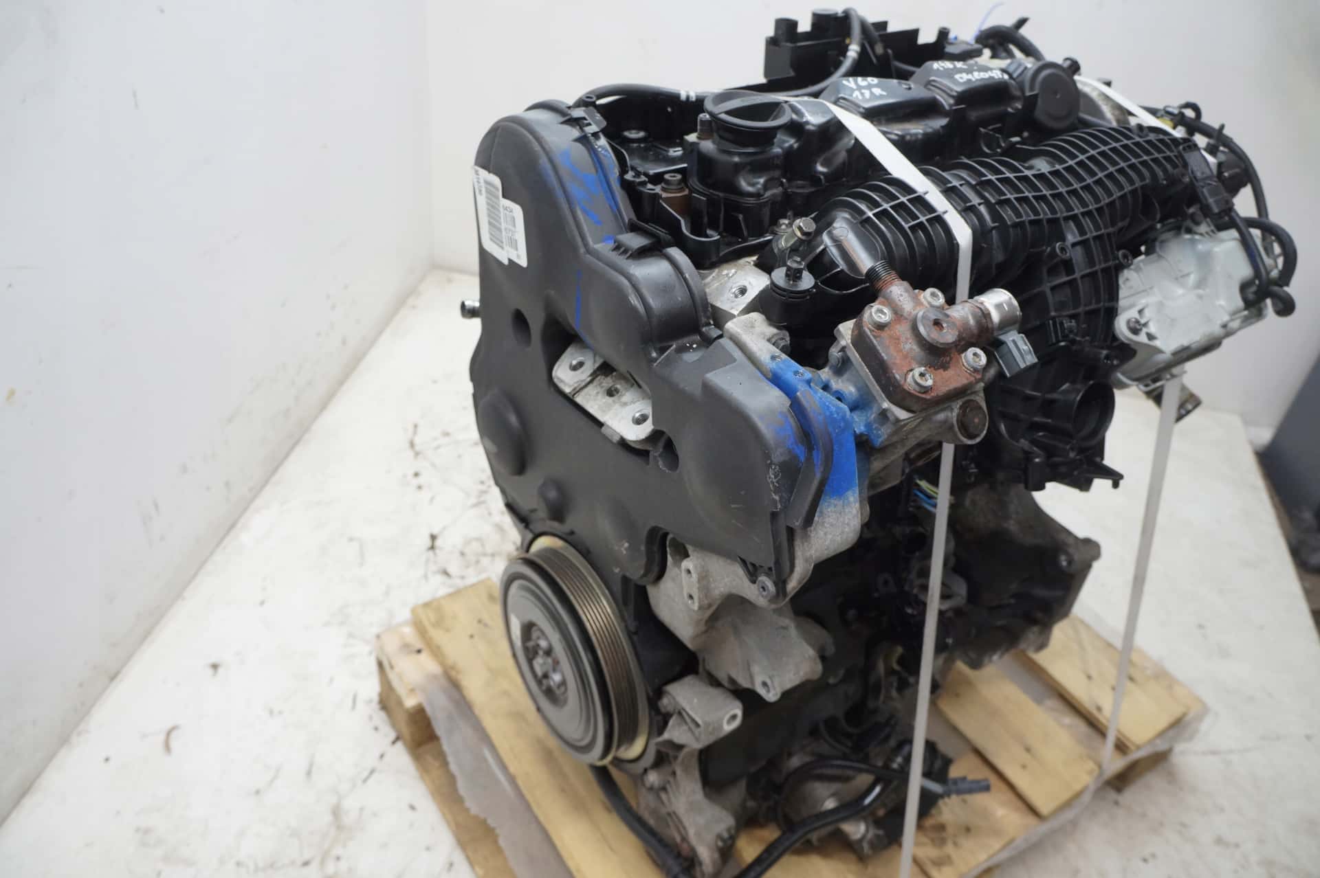 Moteur D 4204 T8 vue 5