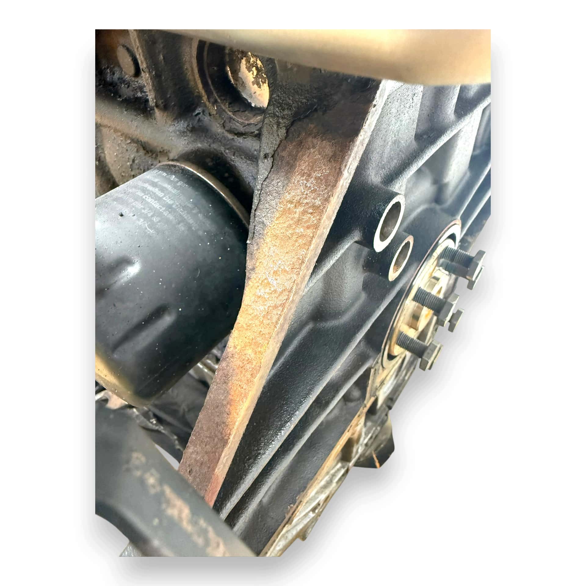 Moteur Z 16 XE1 vue 2