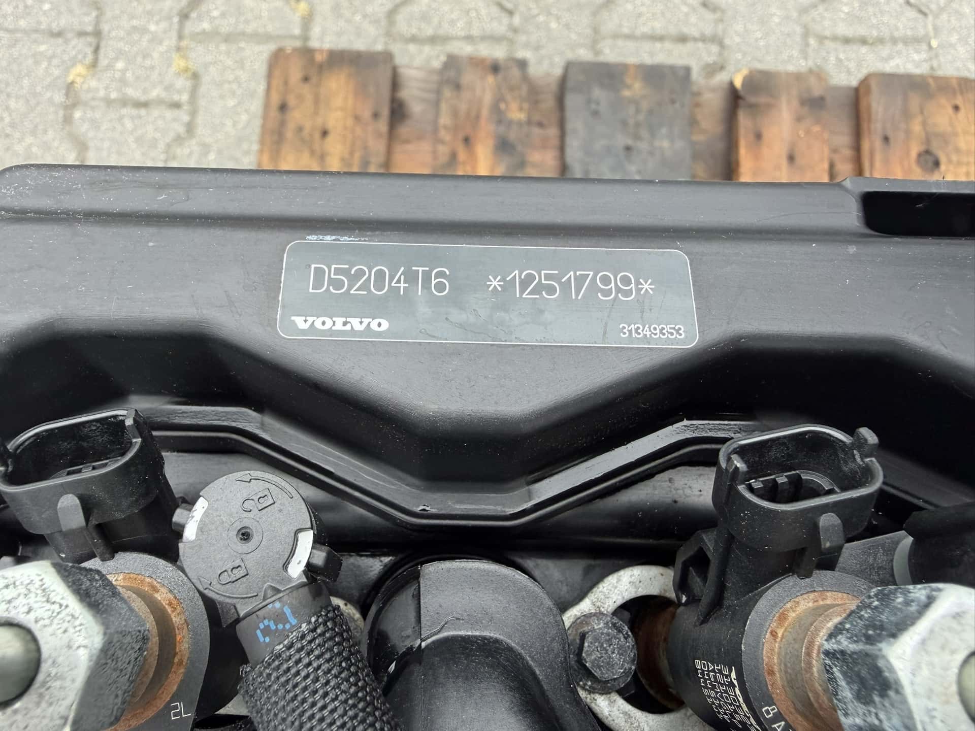 Moteur D 5204 T6 vue 6