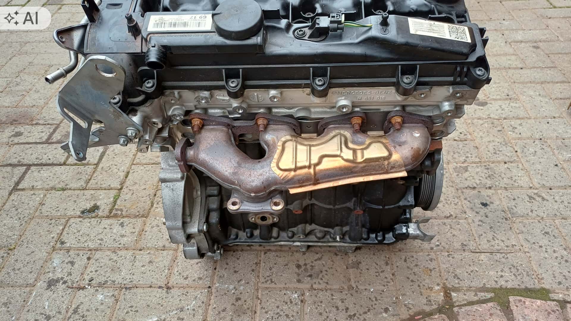 Moteur 651.930 vue 3