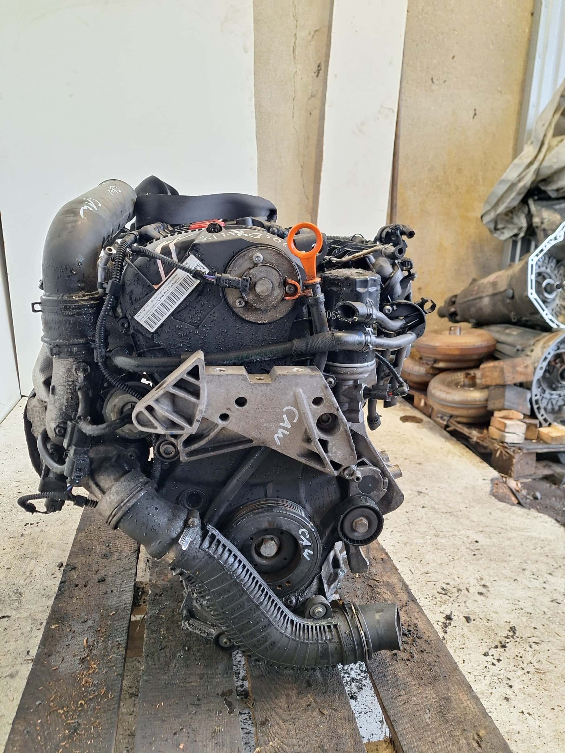 Moteur CAWA vue 3