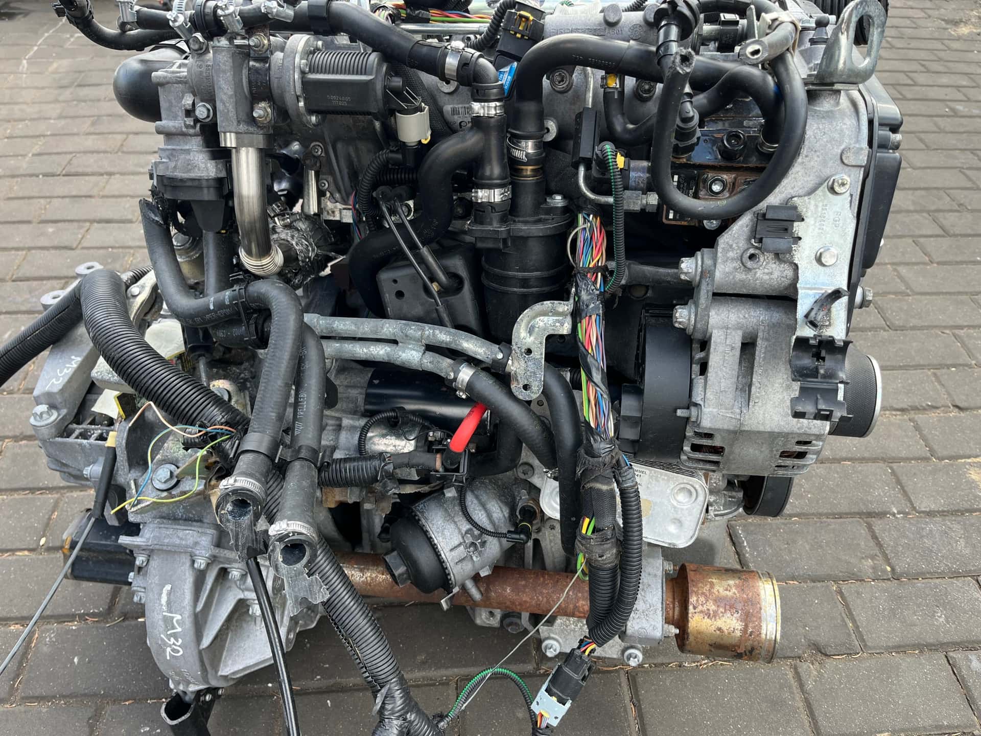 Moteur 939 A2.000 vue 9